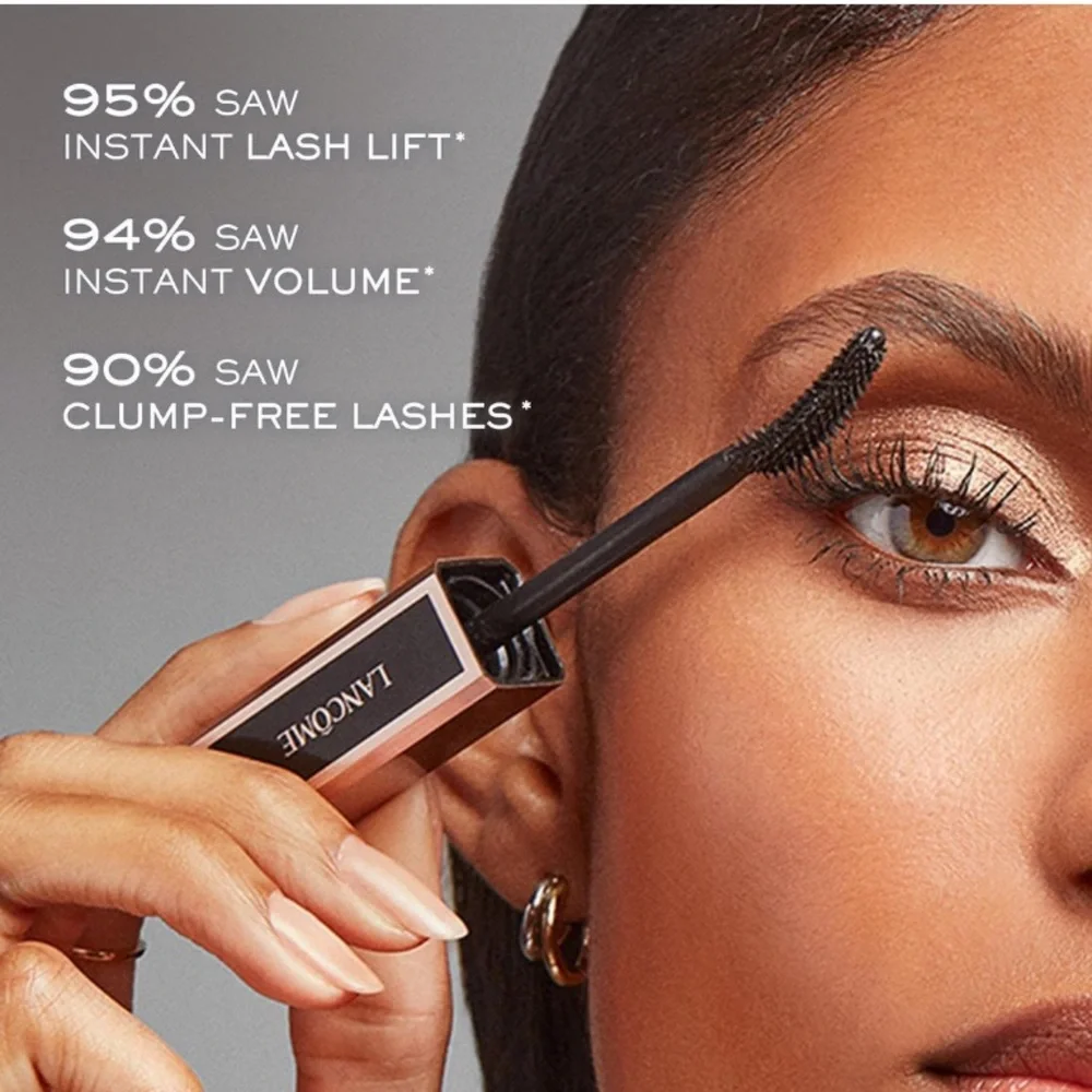 NWT Lancôme Lash Idole Lash-Lifting & Volumizing Mascara Full Size Glossy Black